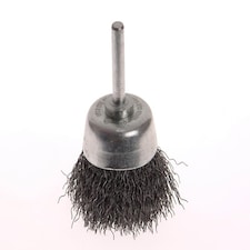 Faithfull Wire Brush Shaft Mounted 70Mm X 25Mm 0.30Mm