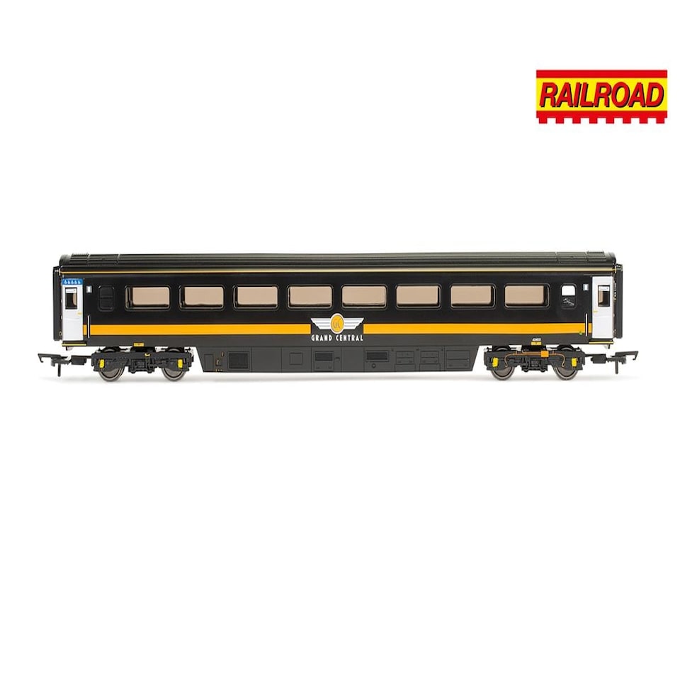 image 1 of Hornby Railroad Mk3 HST TSD Coach Grand Central 42403