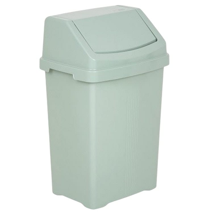 Casa 25L Swing Bin Sage - One Colour - One Size
