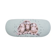 Wrendale Designs Owl Illustrated Glasses Case