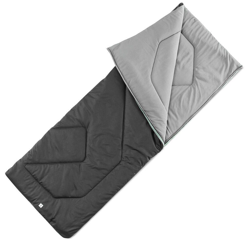 image 1 of Decathlon 15°C camping sleeping bag Azpenaz