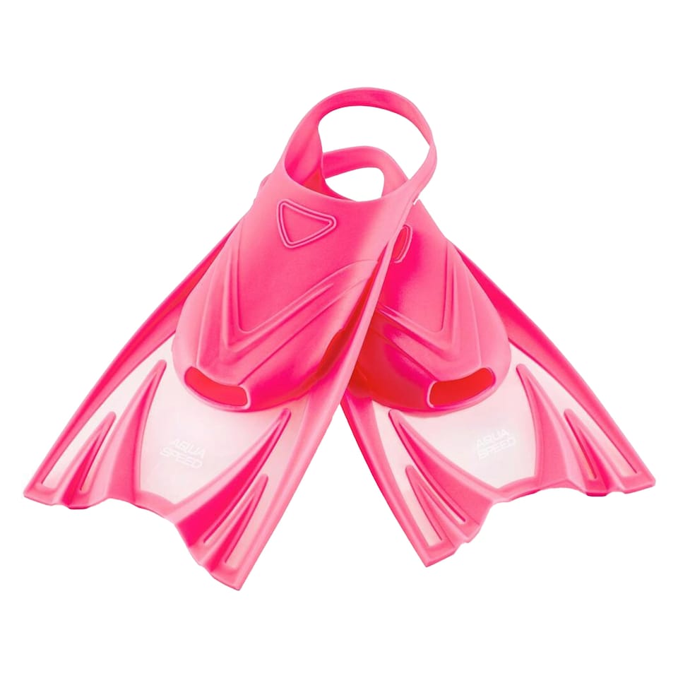 image 1 of Boys & Girls Swimming Fins | Junior Easy Fit Training Fins