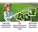 image 2 of Colorful Sprinkler Multifunctional Nozzle for Kids Children Garden Watering Fun