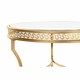 image 3 of Small Side Table DKD Home Decor Golden 61 x 61 x 46 cm
