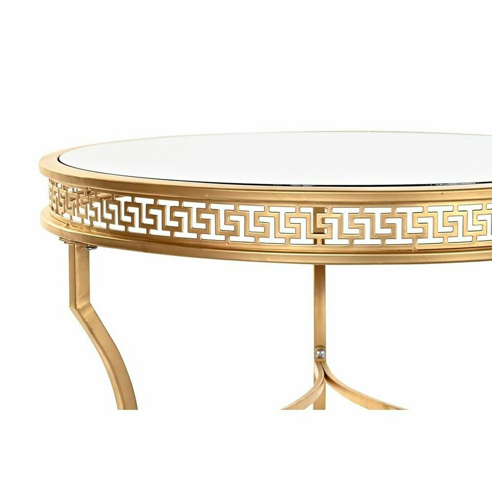 image 1 of Small Side Table DKD Home Decor Golden 61 x 61 x 46 cm