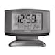 image 2 of Acctim Cuba Alarm Clock Titanium/Black