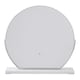 image 4 of Living and Home Round Hollywood Vanity LED Makeup Mirror