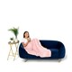 image 3 of Brand Lab Fleece Blanket - Blush Pink - One Size