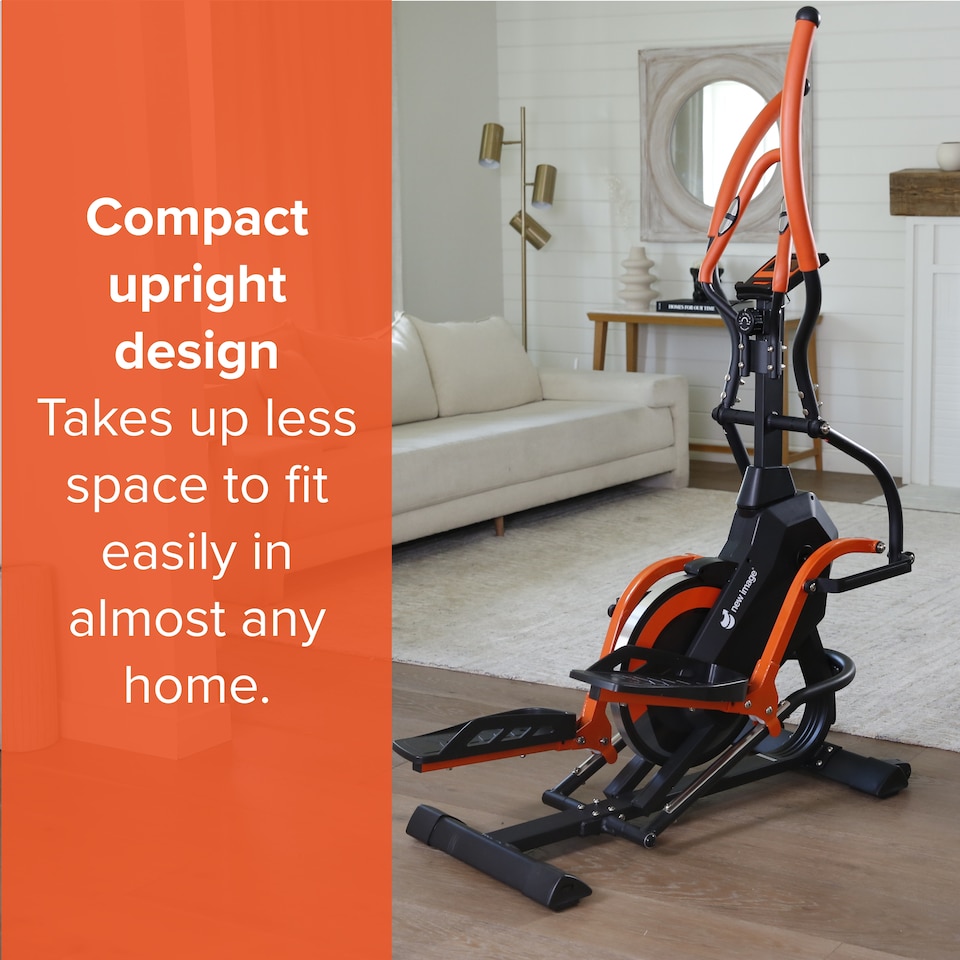 image 1 of FITT Strider Upright Elliptical Cross Trainer by New Image