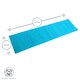 image 3 of Nicola Spring Ribbed Cotton Table Runner - 48 x 183cm - Light Blue | Blue | Blue