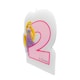image 2 of Disney Princess Number 2 Rapunzel Candle - Multicoloured - One Size
