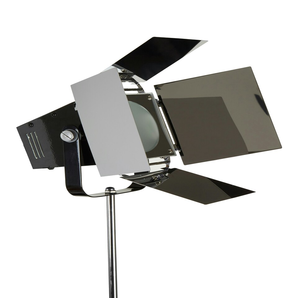 image 1 of Interiors by Premier Black Floor Lamp Black