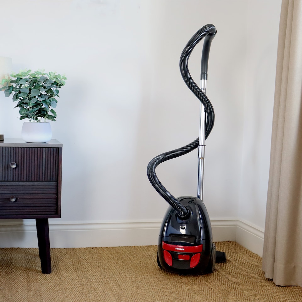 image 1 of COMPACTCLEAN Bagged Cylinder Vacuum Cleaner, Ewbank EWVC0215B