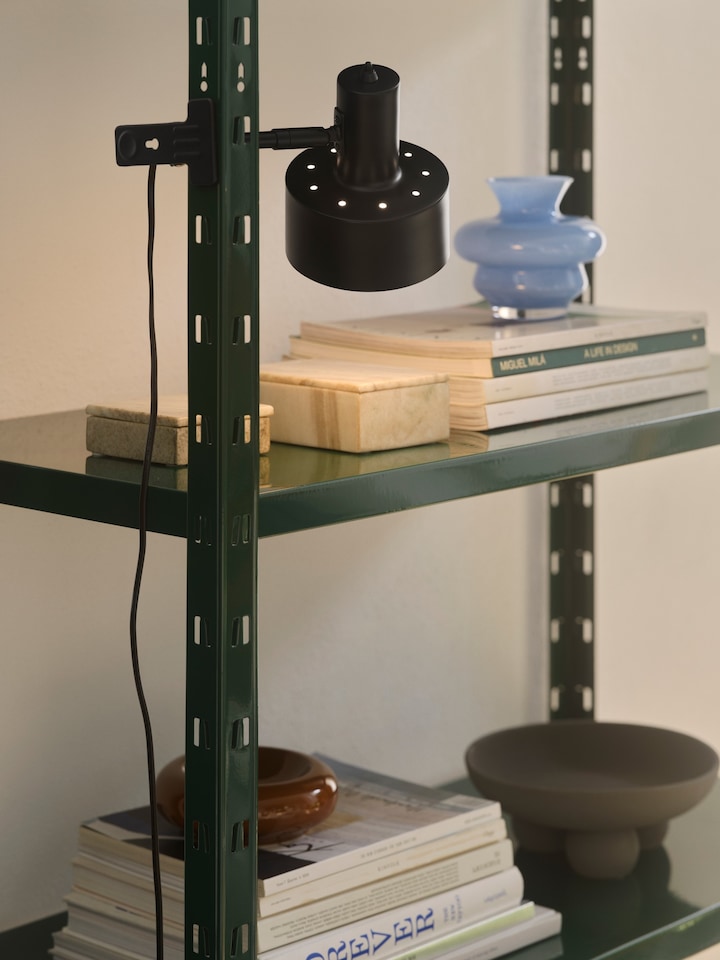 image 1 of Matis | Clamp lamp | Black