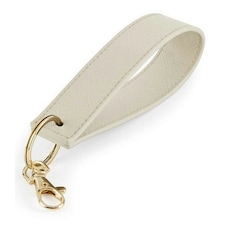 Bagbase Boutique Wristlet Keyring - Oyster - One Size