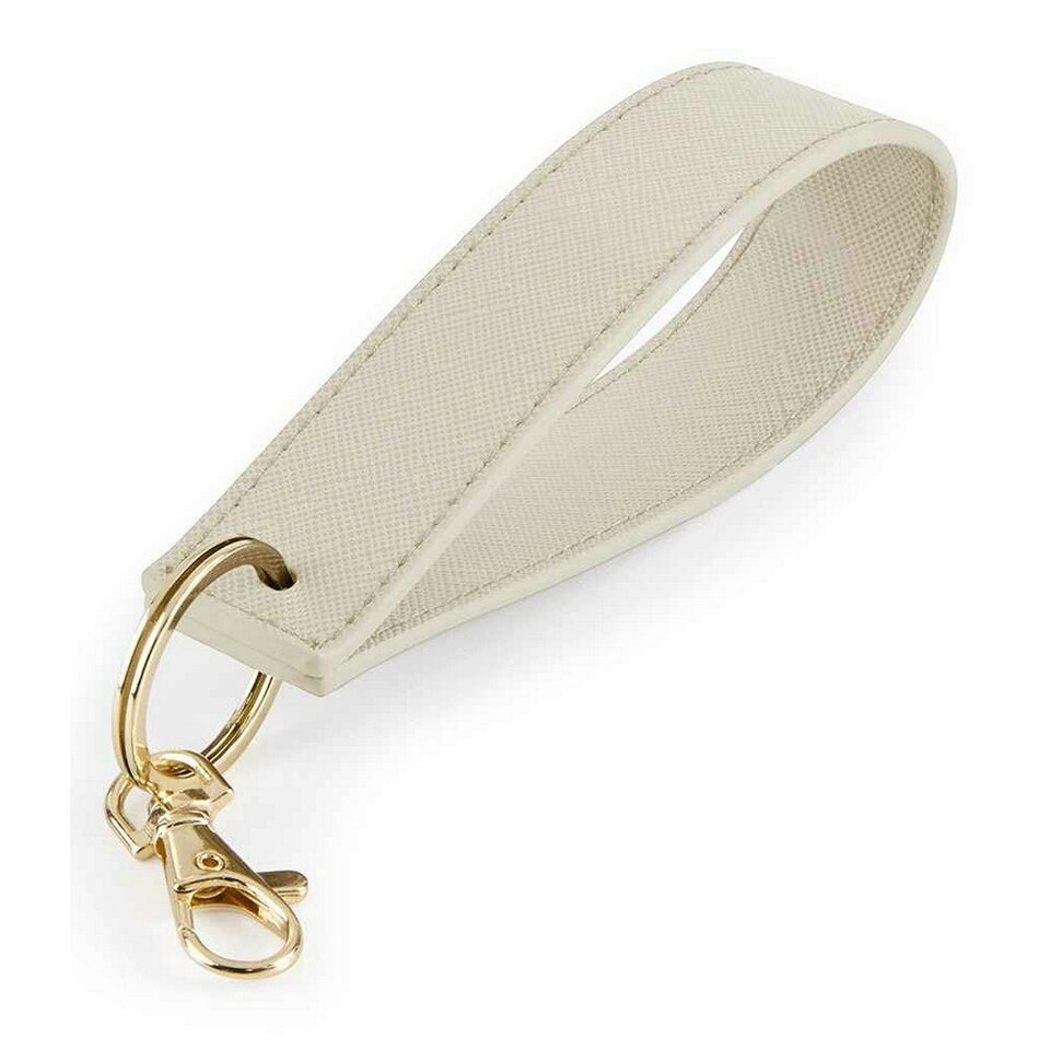 Bagbase Boutique Wristlet Keyring - Oyster - One Size