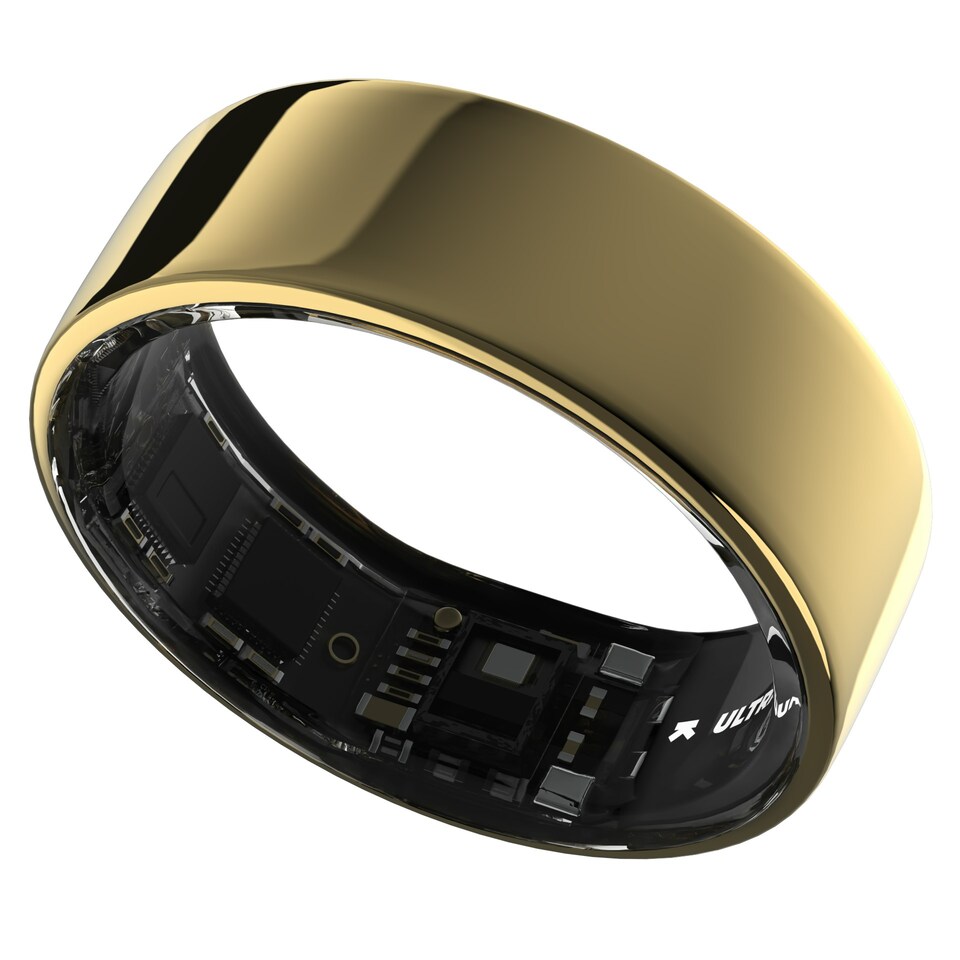 image 1 of Ultrahuman Ring Air - Bionic Gold, Size 11