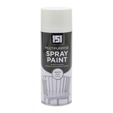 151 Multipurpose White Matt Spray Paint 400ml