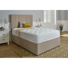 Midsummer 1500 Pocket Sprung Medium Firm Mattress 25cm Small Double White | Small Double