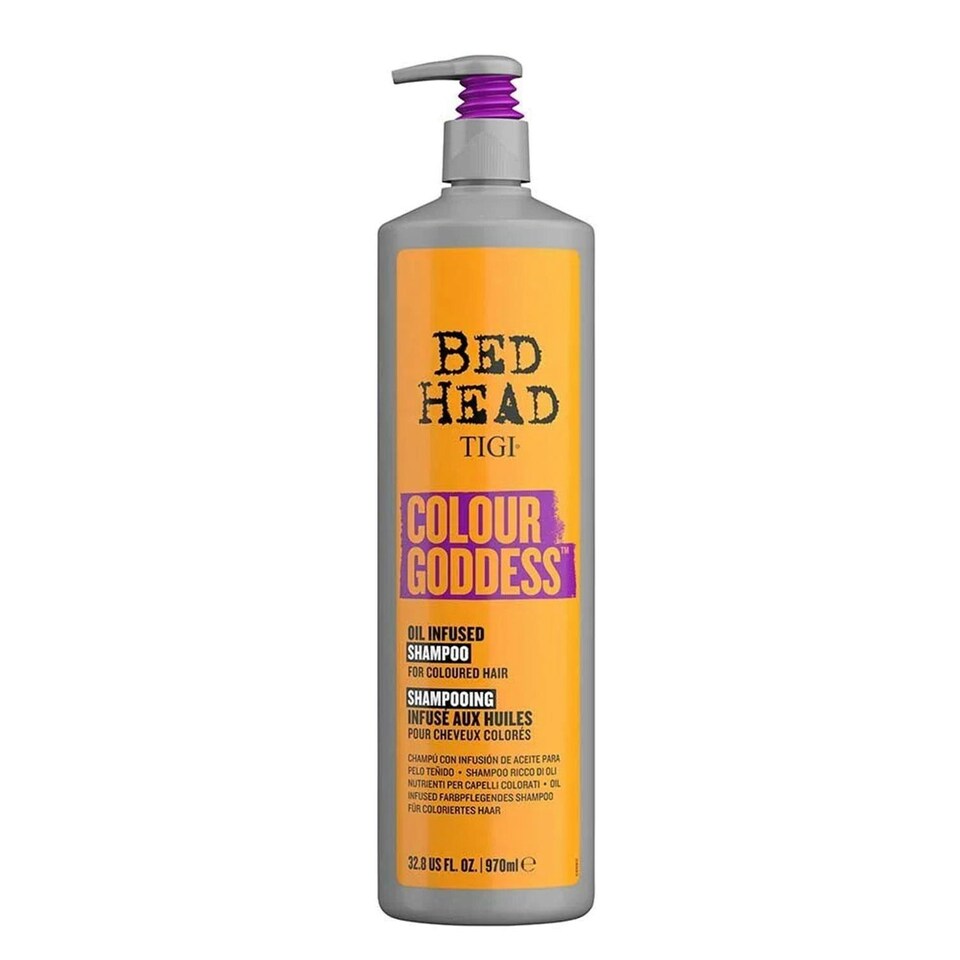 image 1 of Tigi Colour Goddess Shampoo and Conditioner 970ml