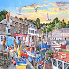 No. 26 - Catch of the Day 1000 Piece Jigsaw Puzzle