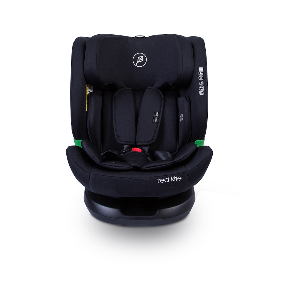 image 1 of Red Kite EVOLVE 123 Recline Car Seat | Black | Black | One Size | 1
