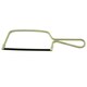 image 1 of 6" (150mm) Grey Junior Hacksaw Hand Mini Blade Metal Frame 32 TPI TE937
