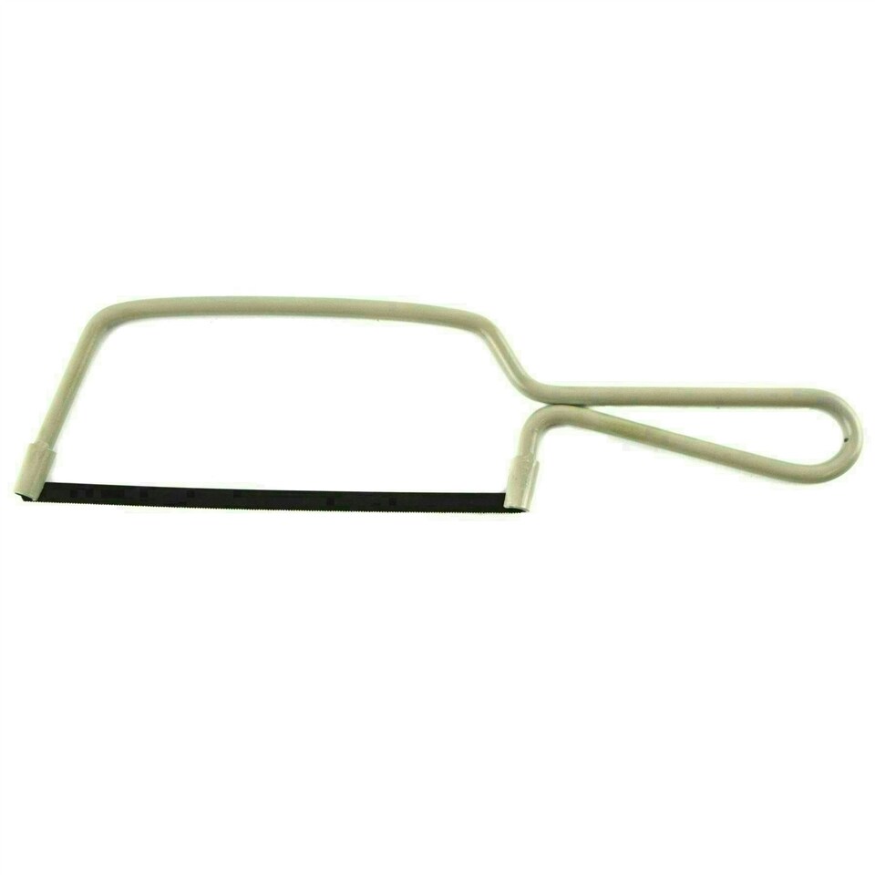 image 1 of 6" (150mm) Grey Junior Hacksaw Hand Mini Blade Metal Frame 32 TPI TE937