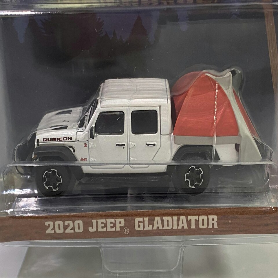 image 1 of 2020 Jeep Gladiator Great Outdoors Series 1:64 Greenlight 38010D
