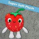 image 5 of Berry Boo Pinata Smashlings Soft Toy Cute Plushie Huggable Cuddly 20cm Red