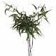 image 1 of Eucalyptus Nicholii Spray Artificial Plant - Plastic - L46 x W46 x H128 cm - Green