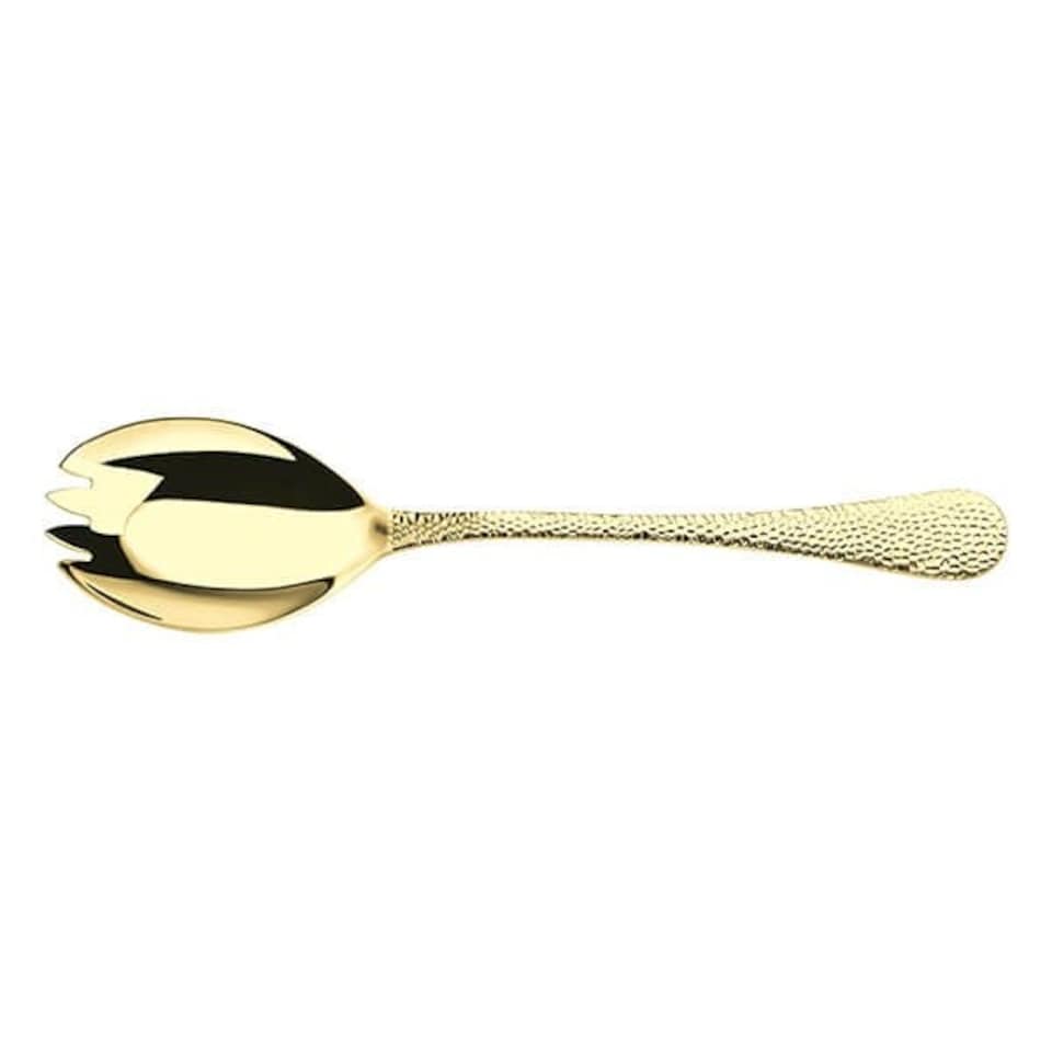 image 1 of Arthur Price Champagne Avalon Boxed Salad Serving Spoon & Fork