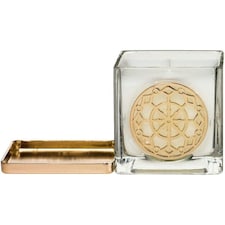 Monsoon Amber & Frankincense Scented Candle 180g N/A