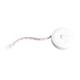 image 2 of MidOcean Jen Tape Measure - White - One Size