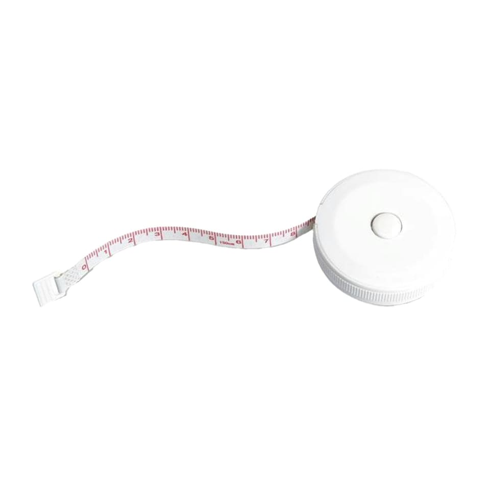image 1 of MidOcean Jen Tape Measure - White - One Size