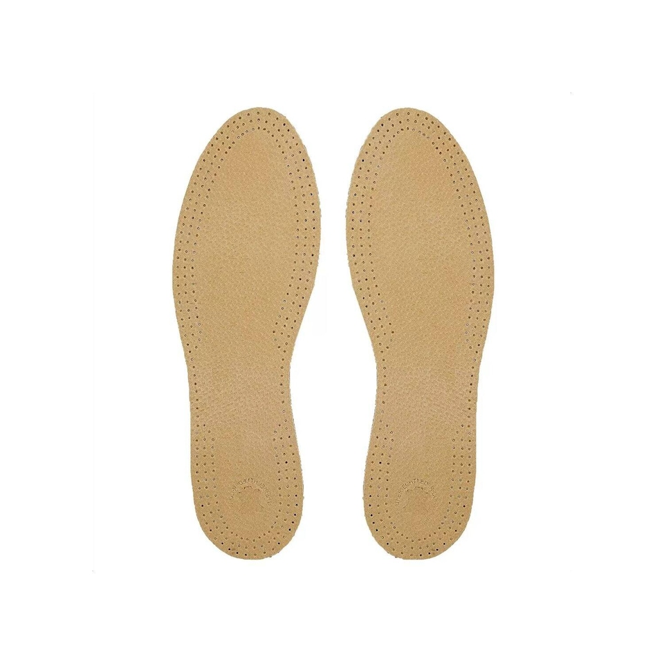 image 1 of BIRCH Gents Leather Insoles - Men's Comfort Support