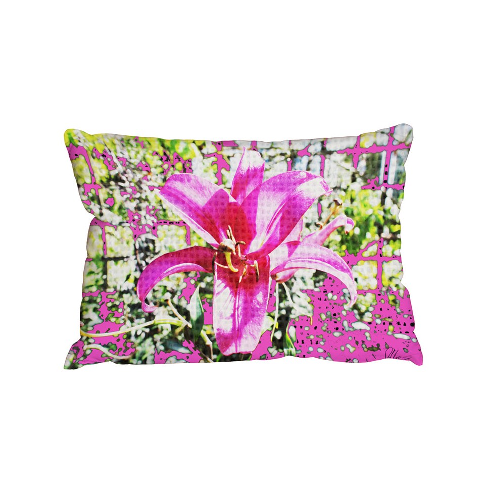 Cushions - Pink flower (Cushion)