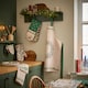 image 5 of Ulster Weavers Christmas Robins Placemat - 2 Pack Green