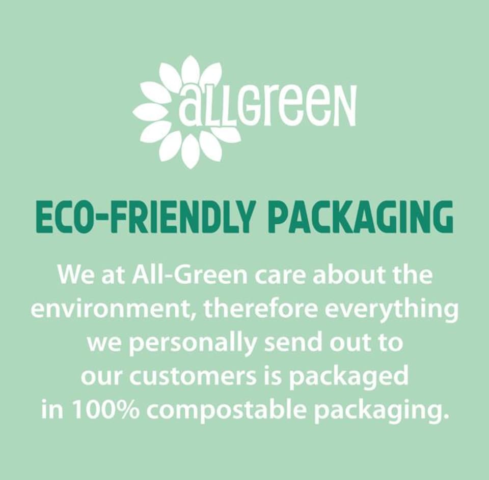 image 1 of All-Green 6 Litre Compostable Food Waste Bin Liners - 4 Rolls