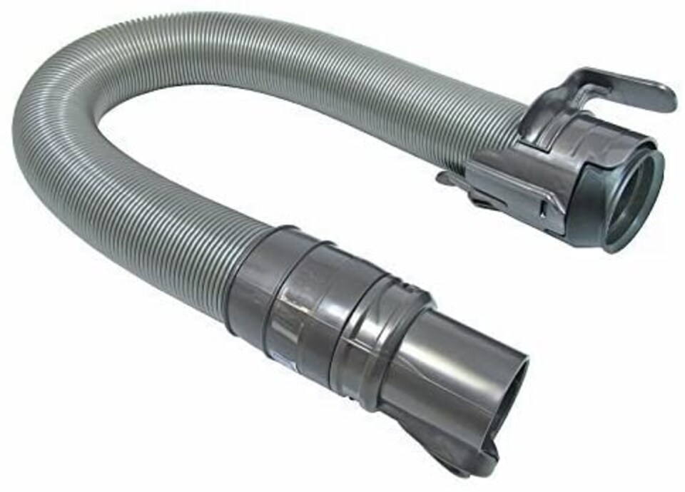 image 1 of SPARES2GO Reinforced Hose compatible with Dyson DC27 Animal All Floors Vacuum Cleaner (Grey / Steel)