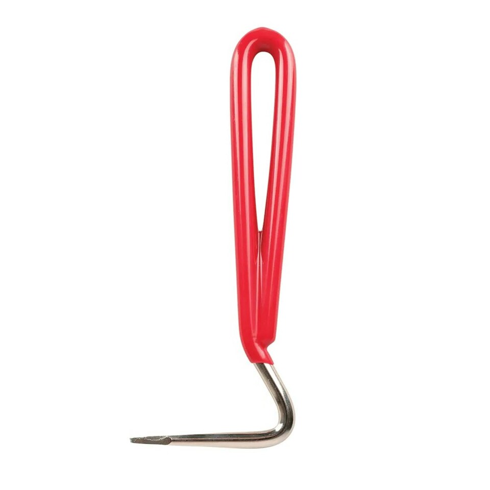 image 1 of HYCONIC Horse Hoof Pick - Red - One Size