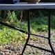 image 7 of Harbour Housewares Folding Camping Picnic Table & Bench Set - 180cm (6ft) - Black | Black | Black