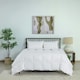 image 2 of Duck Feather & Down Duvet - 10.5 Tog Superking White | White | Super King