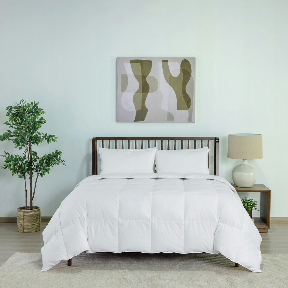 image 1 of Duck Feather & Down Duvet - 10.5 Tog Superking White | White | Super King