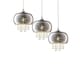 image 5 of Milagro Pendant Lamp Starlight 3XE14 Chrome