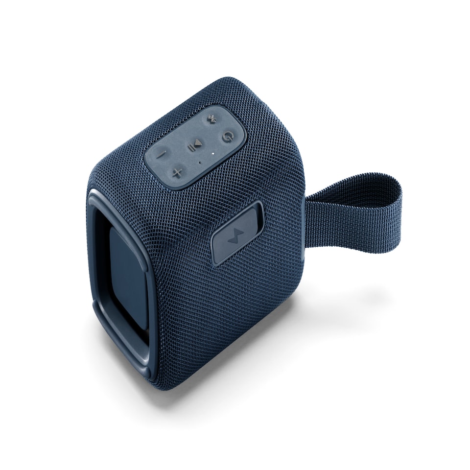 image 1 of MOTOROLA ROK300 WIRELESS SPEAKER BLUE