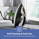 image 9 of GEEPAS Steam Iron | 2200W Grey