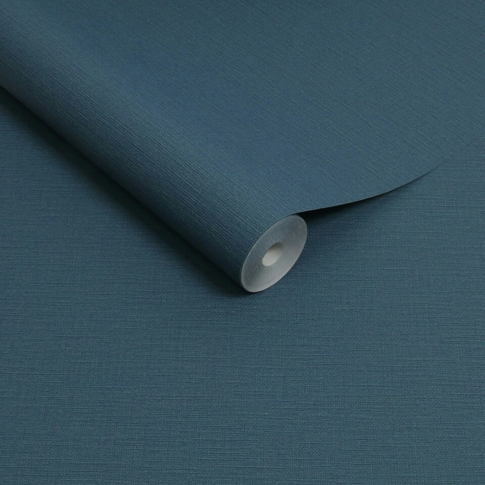 image 1 of Superfresco Easy Amour Navy Wallpaper | Blue | Blue | 10m Length x 52cm Width