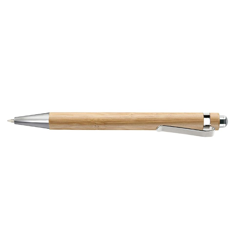 image 1 of MidOcean Sumatra Bamboo Rollerball Pen - Wood - One Size