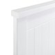 image 5 of New England Surf White Ottoman Bed - King 5ft (150cm)